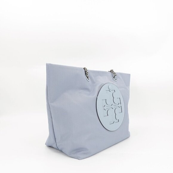 Tory Burch Women's Ella Chain Tote Bag Blue OS - Picture 3 of 12